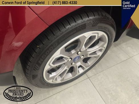 Used 2021 Ford EcoSport Titanium w/ Interior Protection Package FWD image 38