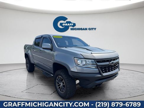 Used 2019 Chevrolet Colorado ZR2 AWD/4WD image 7