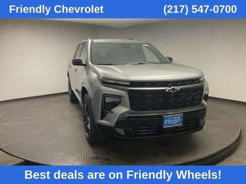 New 2026 Chevrolet Traverse RS w/ LPO, Floor Liner Package image 1