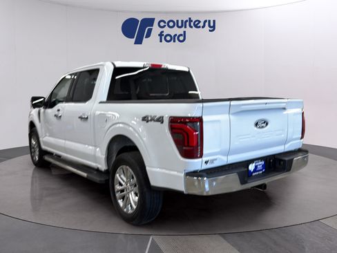 Certified 2025 Ford F150 Lariat w/ Equipment Group 501A Mid AWD/4WD image 5