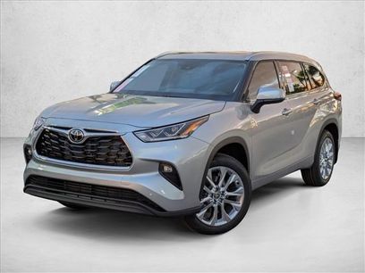 New 2025 Toyota Highlander Limited