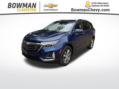 Certified 2022 Chevrolet Equinox Premier