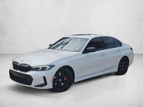 Used 2025 BMW 330i Sedan w/ M Sport Package image 1