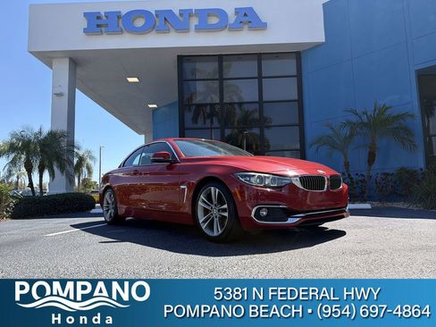 Used 2019 BMW 430i Convertible w/ Convenience Package image 1