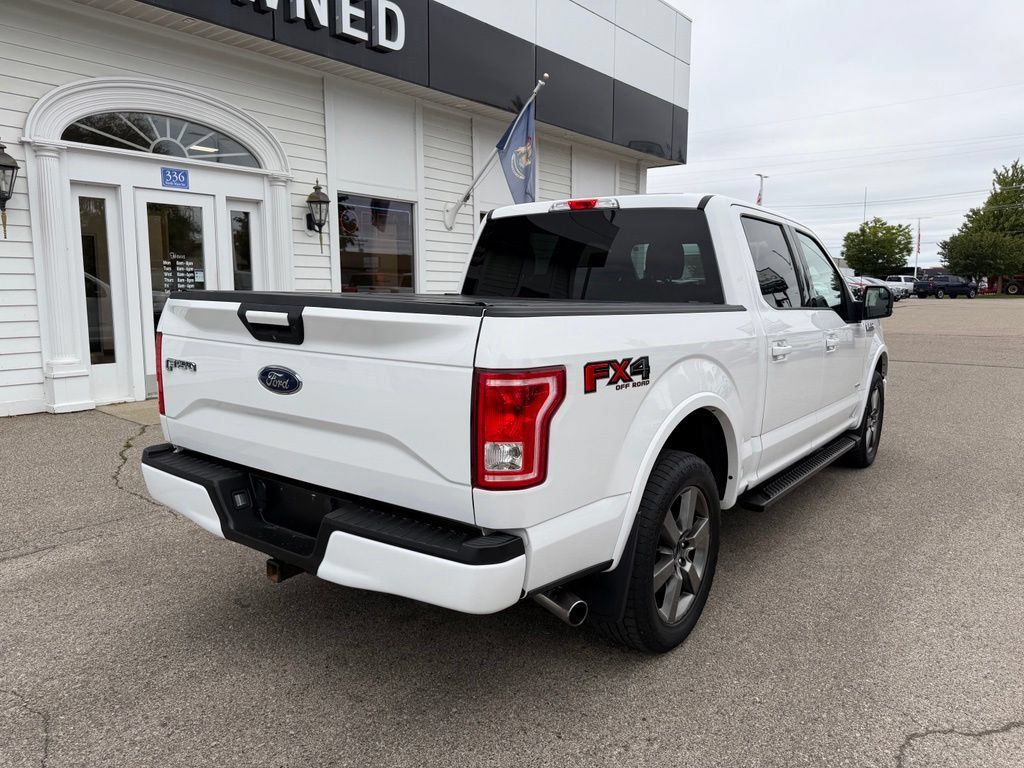 Used 2016 Ford F150 XLT w/ Equipment Group 301A Mid AWD/4WD image 5