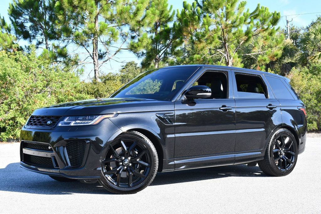 Used 2022 Land Rover Range Rover Sport SVR AWD/4WD image 23