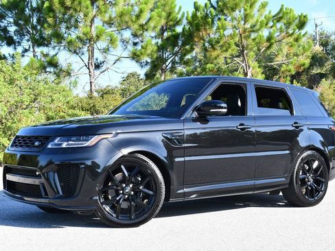 Used 2022 Land Rover Range Rover Sport SVR AWD/4WD image 23