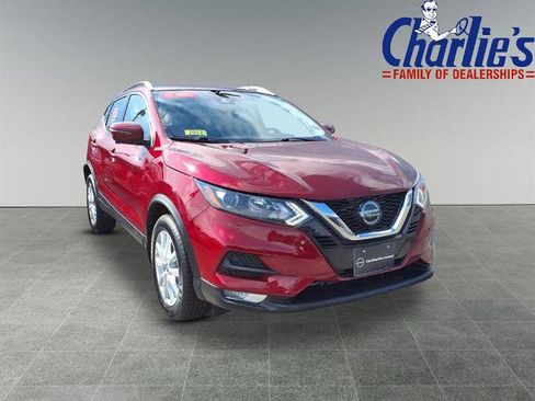 Certified 2022 Nissan Rogue Sport SV w/ Technology Package AWD/4WD image 3