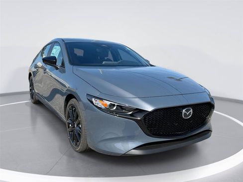 New 2026 MAZDA MAZDA3 Carbon AWD/4WD image 1
