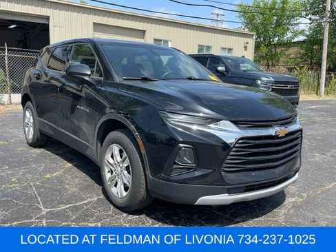 Certified 2020 Chevrolet Blazer LT w/ LPO, Floor Liner Package FWD image 4