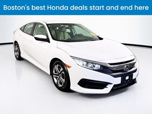 Used 2017 Honda Civic LX image 1