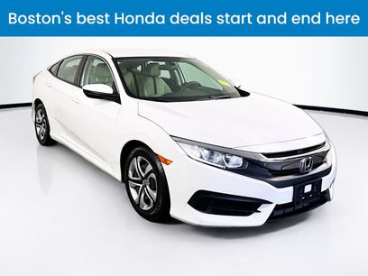 Used 2017 Honda Civic LX