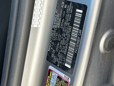 Certified 2025 Kia K5 GT-Line w/ GT-Line Premium Package FWD image 33