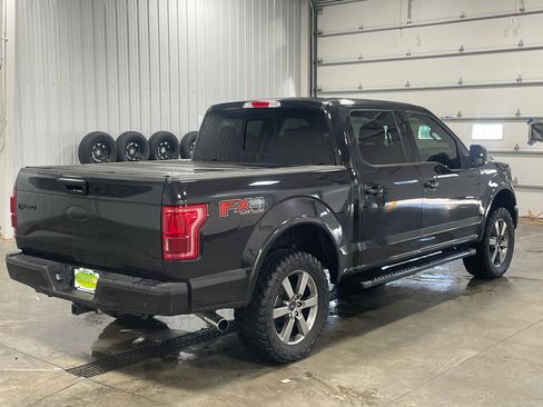 Used 2015 Ford F150 Lariat w/ Equipment Group 502A Luxury image 3