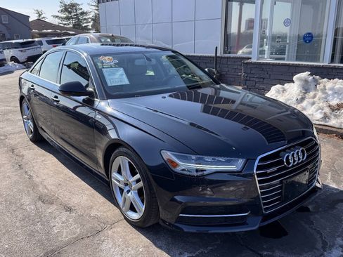 Used 2016 Audi A6 2.0T Premium Plus w/ Premium Plus Package AWD/4WD image 10