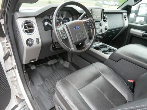 Used 2015 Ford F350 Lariat w/ Chrome Package AWD/4WD image 15