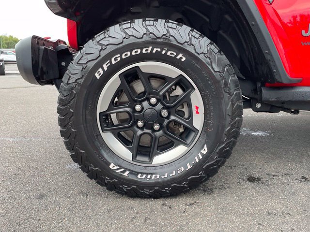 Used 2019 Jeep Wrangler Rubicon AWD/4WD image 29