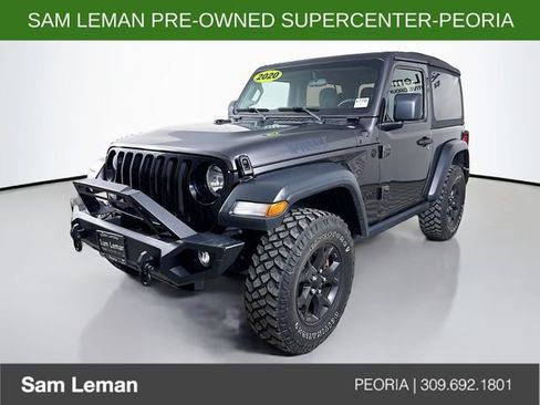 Used 2020 Jeep Wrangler Sport AWD/4WD image 3