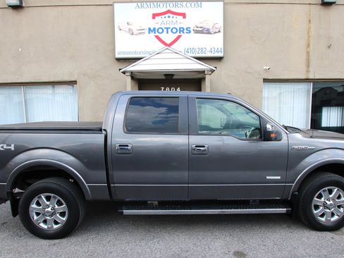 Used 2013 Ford F150 Lariat w/ Lariat Chrome Pkg AWD/4WD image 4