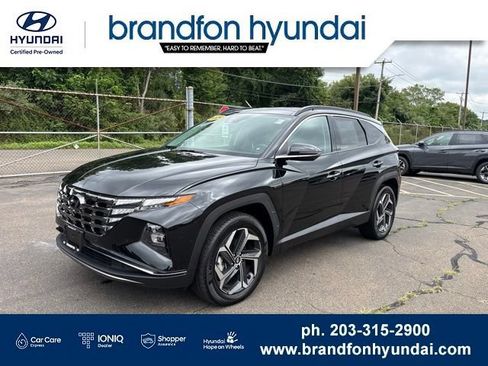 Certified 2024 Hyundai Tucson Limited AWD/4WD image 3