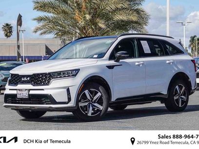 Certified 2023 Kia Sorento S w/ Panoramic Sunroof Package