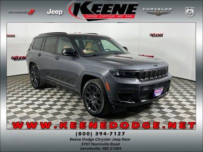 Used 2024 Jeep Grand Cherokee L Summit