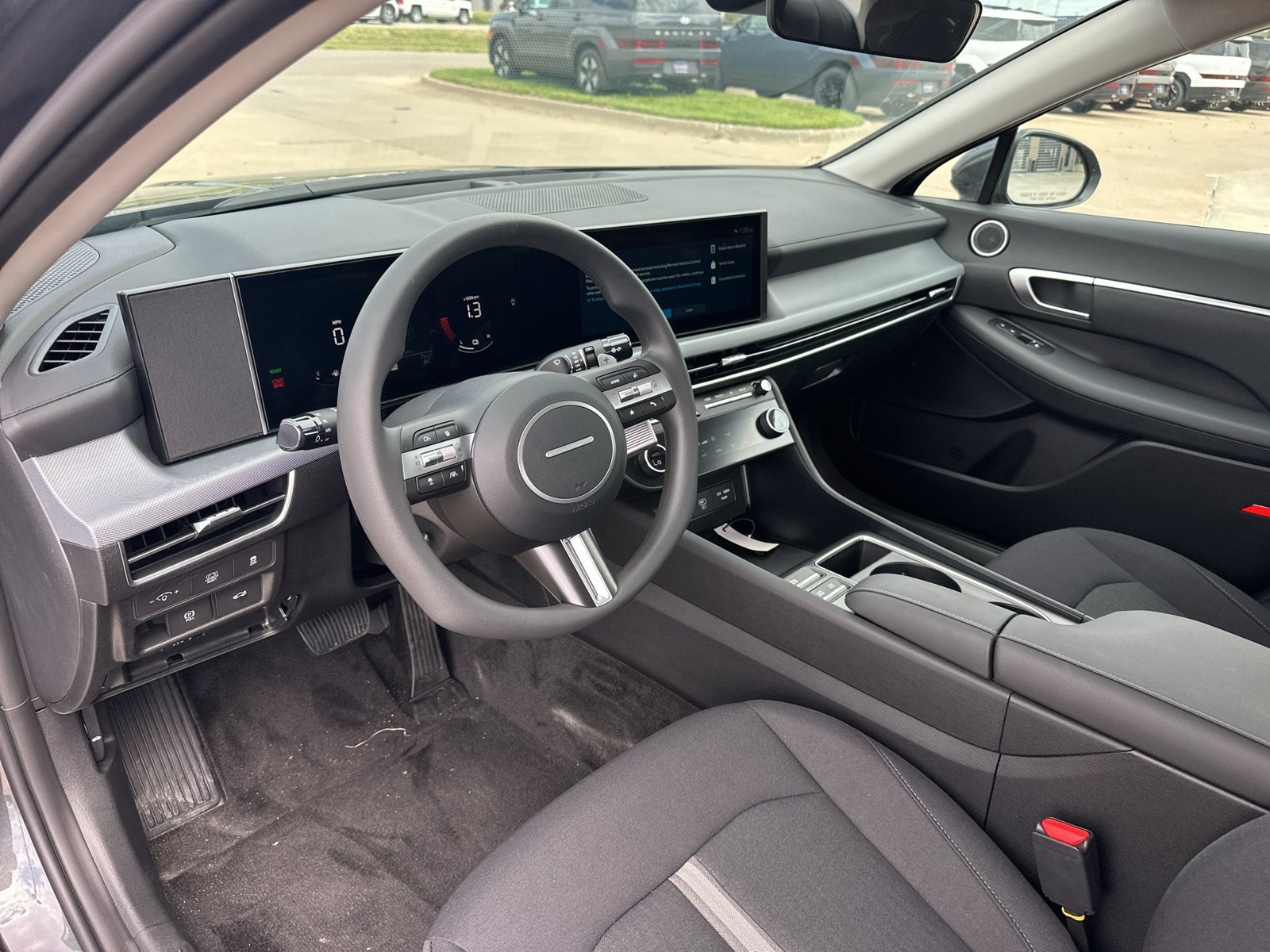 New 2026 Hyundai Sonata Blue FWD image 2