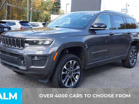Used 2023 Jeep Grand Cherokee L Overland w/ Luxury Tech Group IV image 3