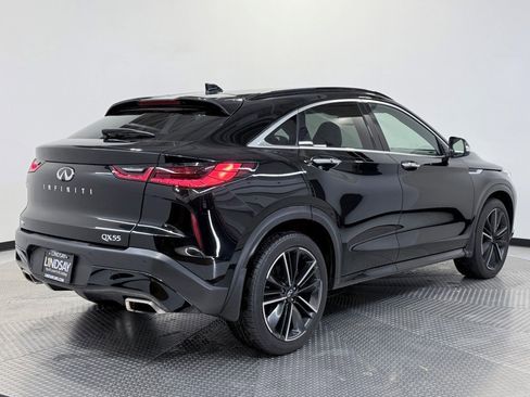 Used 2022 INFINITI QX55 Luxe w/ Cargo Package image 6