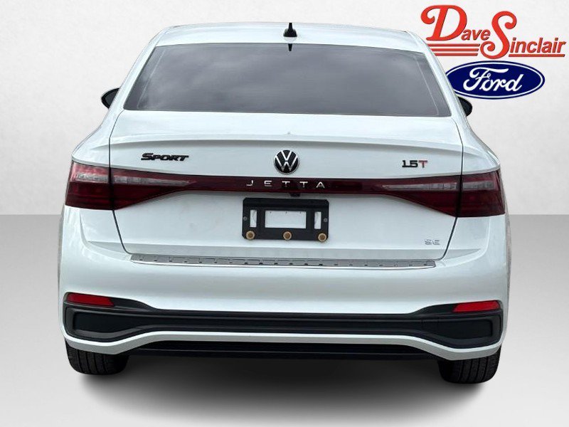 Used 2025 Volkswagen Jetta SE w/ Sunroof Package FWD image 8