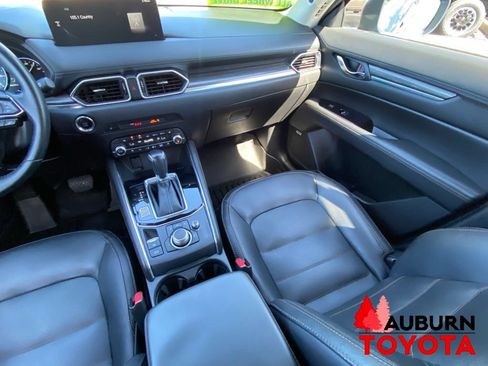 Used 2021 MAZDA CX-5 Grand Touring w/ GT Premium Package AWD/4WD image 26