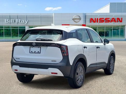 Certified 2025 Nissan Kicks S FWD image 4
