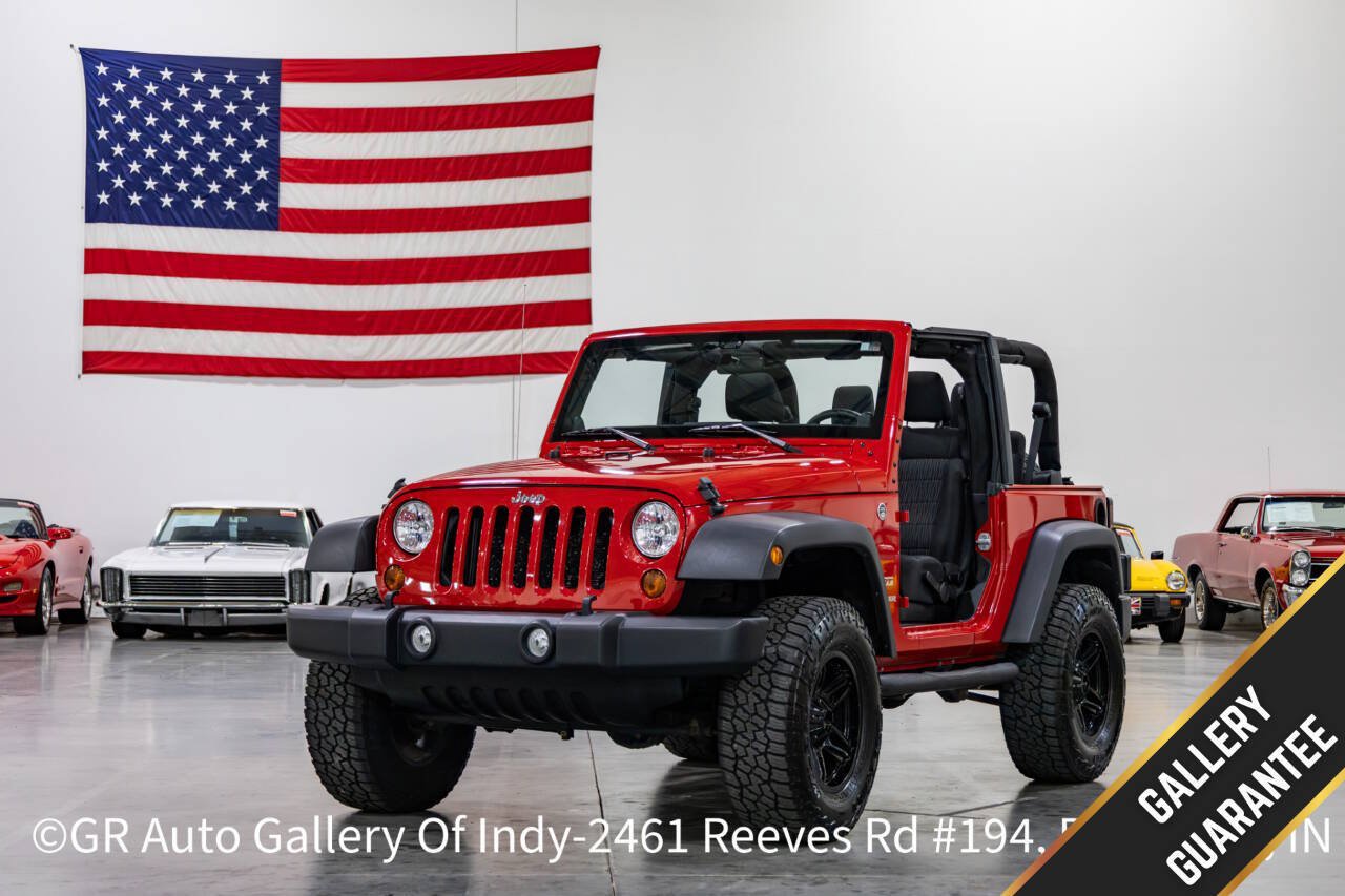 Used 2011 Jeep Wrangler Sport AWD/4WD image 1