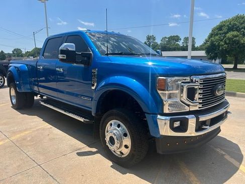 Used 2021 Ford F450 XLT w/ XLT Premium Package AWD/4WD image 4