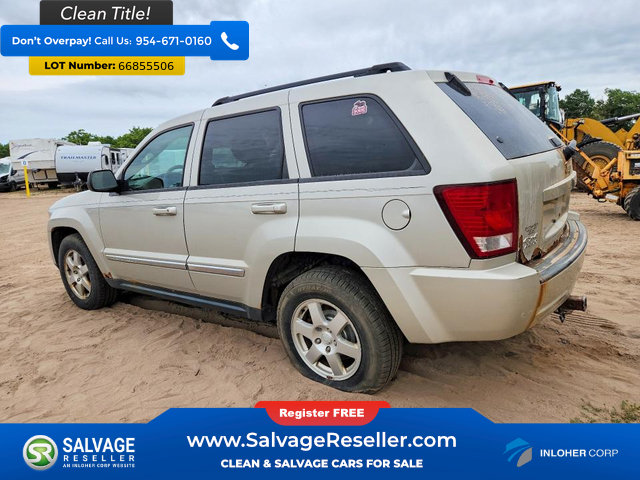Used 2010 Jeep Grand Cherokee Laredo AWD/4WD image 3