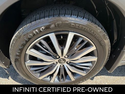 Certified 2022 INFINITI QX60 Sensory w/ Vision Package AWD/4WD image 15