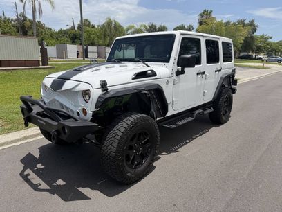 Used 2013 Jeep Wrangler Unlimited Sahara