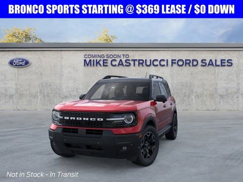 New 2025 Ford Bronco Sport Outer Banks w/ Outer Banks Tech Package+ image 2