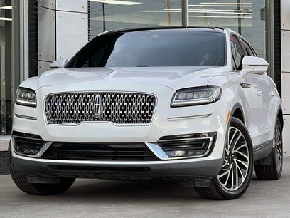 Used 2019 Lincoln Nautilus Reserve