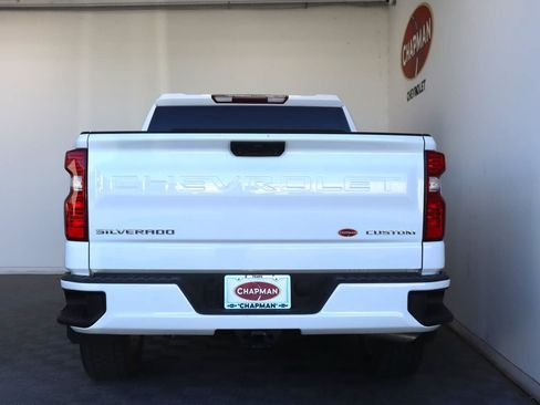 Certified 2023 Chevrolet Silverado 1500 Custom RWD image 6