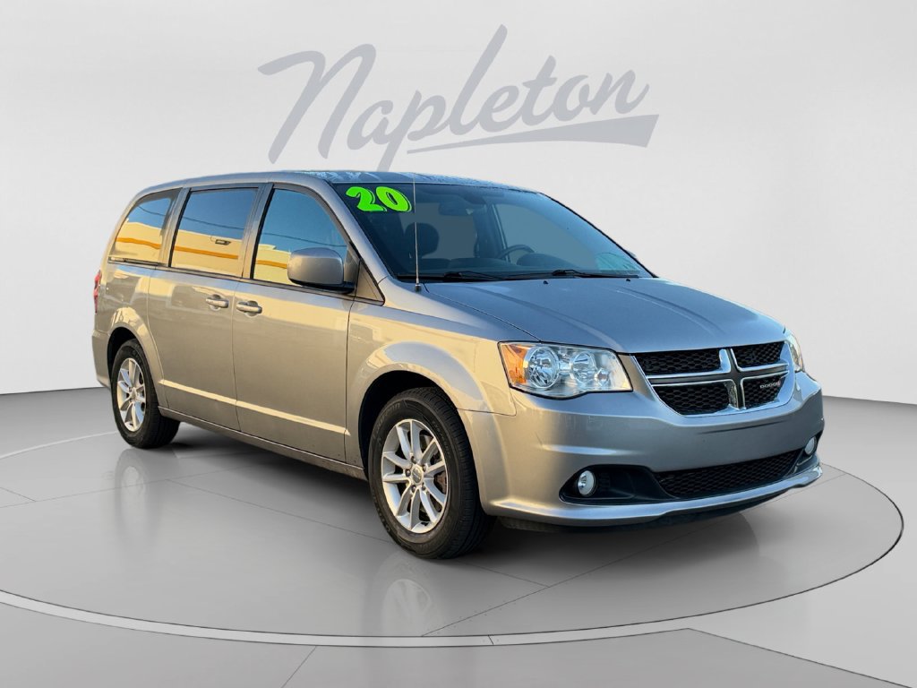 Certified 2020 Dodge Grand Caravan SE FWD image 8