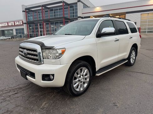 Used 2016 Toyota Sequoia Platinum AWD/4WD image 1