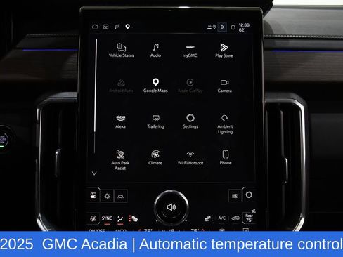 Used 2025 GMC Acadia Denali w/ Super Cruise Package AWD/4WD image 14