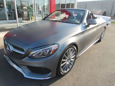 Used 2018 Mercedes-Benz C 300 Cabriolet w/ Premium Package image 13