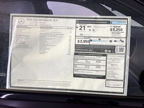 New 2026 Mercedes-Benz GLE 450 4MATIC image 18