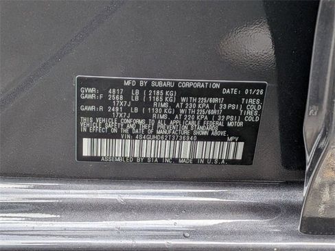 New 2026 Subaru Crosstrek 2.0i Premium image 35