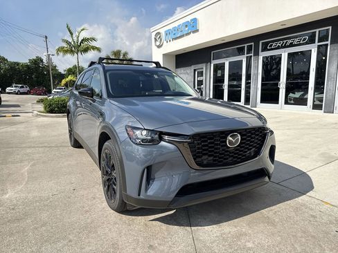 New 2026 MAZDA CX-90 3.3 Turbo w/ Premium Sport Pkg AWD/4WD image 7