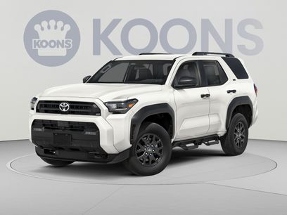 New 2026 Toyota 4Runner SR5