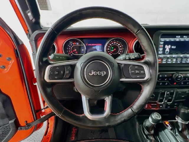 Used 2020 Jeep Wrangler Unlimited Rubicon AWD/4WD image 12