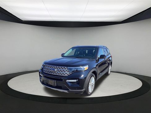 Used 2023 Ford Explorer Limited w/ Limited Technology Package AWD/4WD image 4
